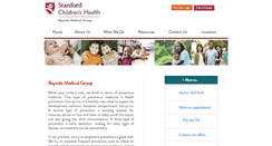 Desktop Screenshot of baysidemedical.com